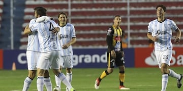 The Strongest vs Atlético Tucumán - Fase de Grupo, Copa Libertadores 2018\u002E