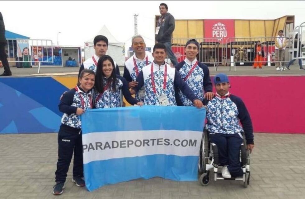 Los representantes rionegrinos en los Juegos Parapanamericanos de Lima 2019