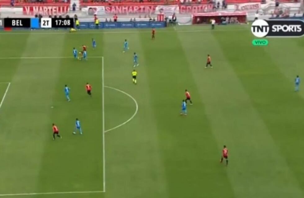 Polémica en Avellaneda: reclaman posición adelantada en el gol de Independiente