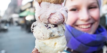 Buena noticia para los fanáticos del helado: habrá 50% de descuento por una promoción de invierno