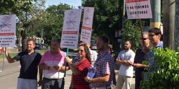 Hubo reiteradas protestas por promesas incumplidas de los empresarios\u002E