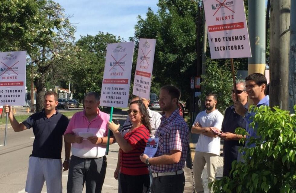 Detuvieron a cuatro empresarios de la firma Euromayor