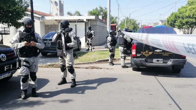 Golpe al narcotráfico en La Pampa (Infotec)