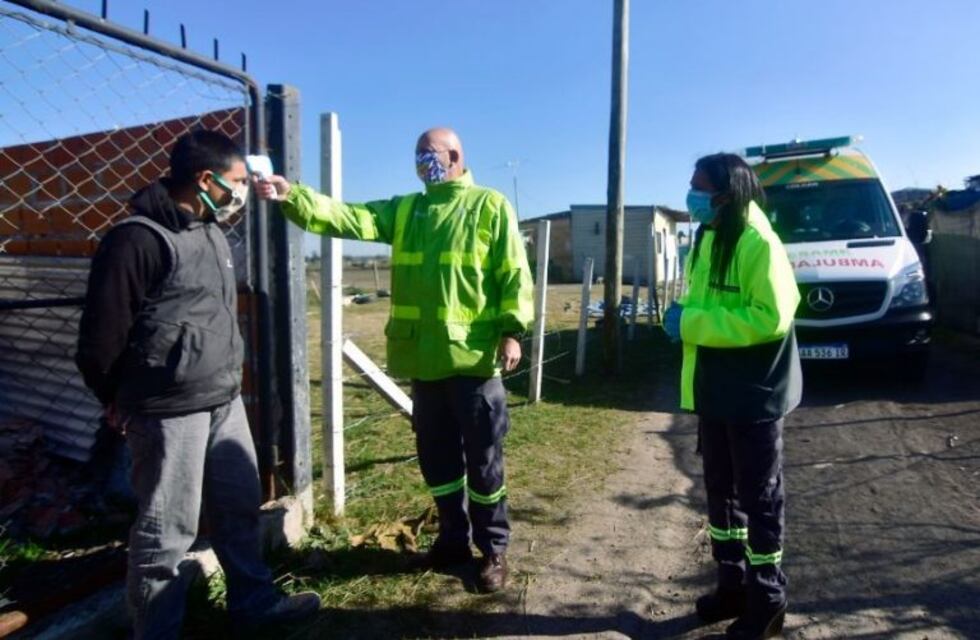 Controlaron síntomas a más de 4 mil vecinos de La Plata