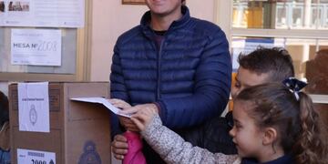 Esteban Martín Piaggio - Intendente Gualeguaychú\nCrédito: Prensa Institucioanl