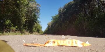 La fiesta se desarrolló en una chacra ubicada sobre un camino a la altura del kilómetro 8 del camino 60 Cuadras\u002E