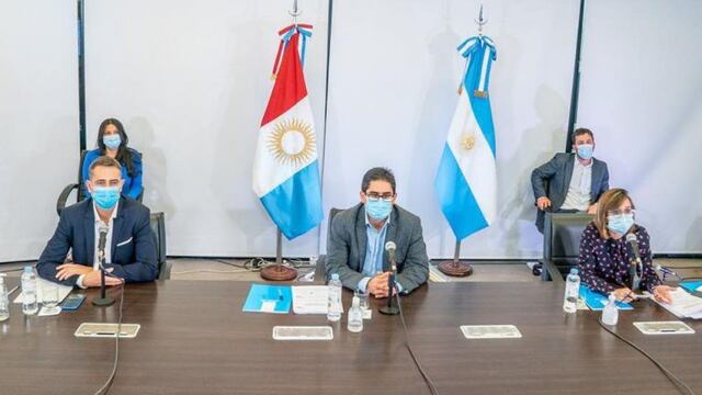 El Ministro de Salud anunció la entrega de fondos para reforzar el sistema ante la pandemia\u002E