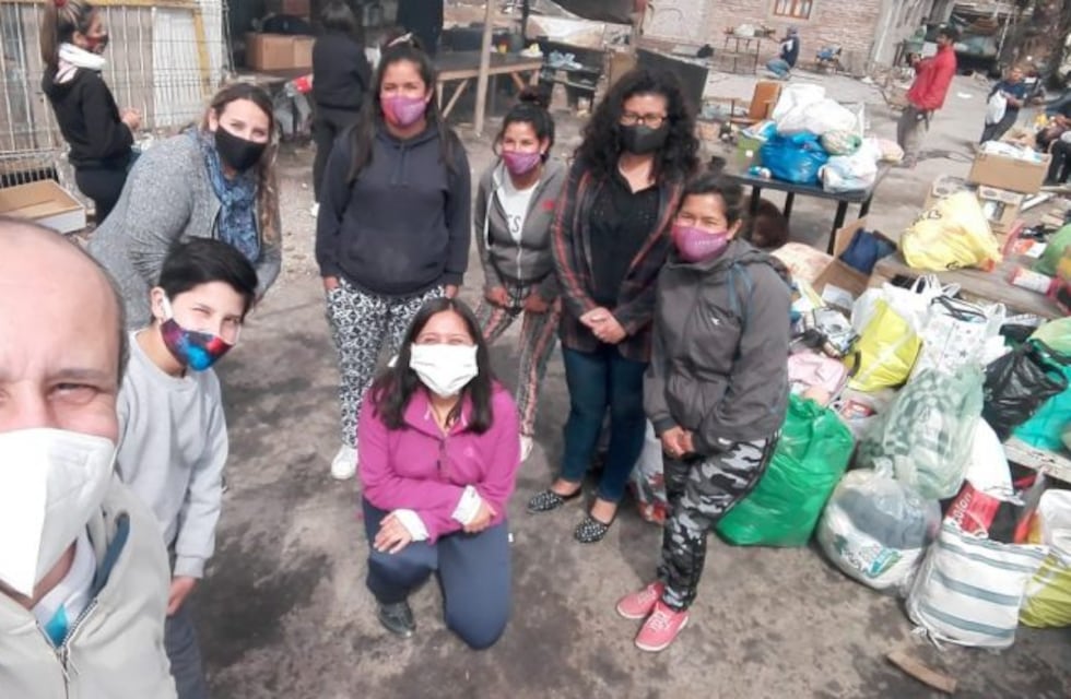 Cadena solidaria: generar unión y ayudar dentro del aislamiento