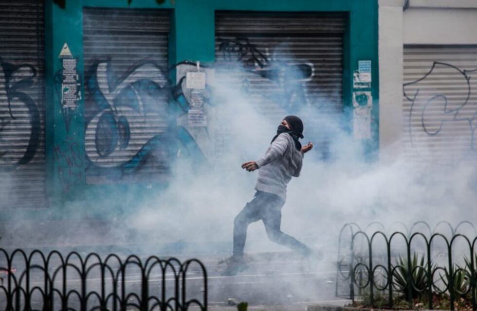 Crisis en Ecuador: el Congreso denunció que manifestantes intentaron tomar su sede
