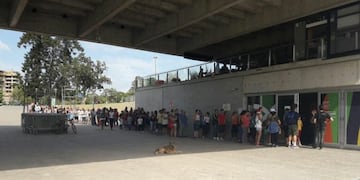 Los tickets para conocer el centro científico y educativo tienen altísima demanda los fines de semana\u002E (Facebook)