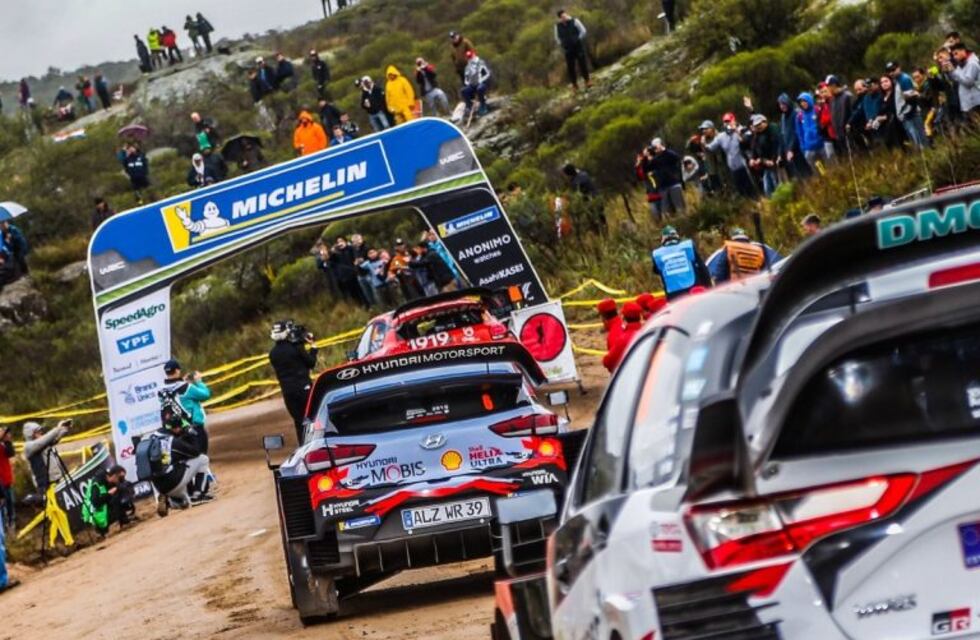 Por el operativo para el Rally Mundial, se suspende la fecha de Liga Cordobesa