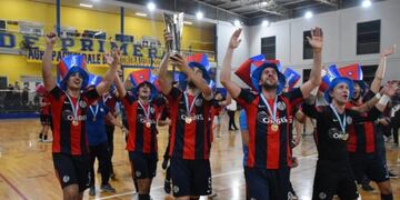 Futsal: San Lorenzo Campeón (Foto: AFA)