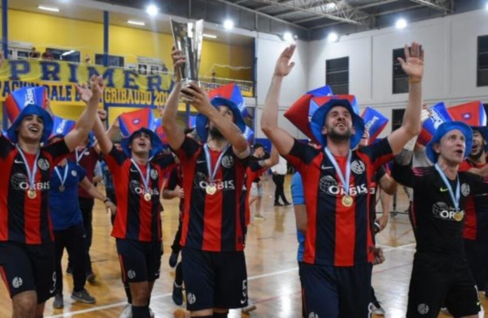 San Lorenzo se consagró bicampeón del torneo de futsal AFA