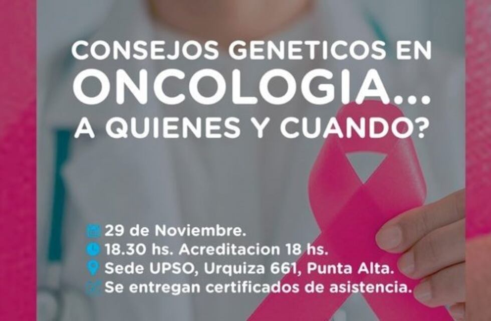 Jornada sobre concejos genéticos en oncología