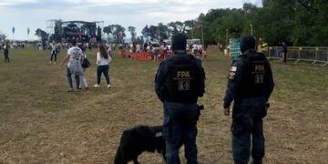 Operativo de la FPA en We Color