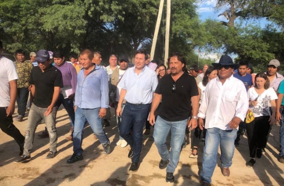 Arroyo regresará esta semana a Salta por la gravedad de la situación de los wichís