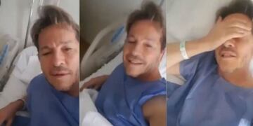 Guido Suller tuvo que ser operado de urgencia