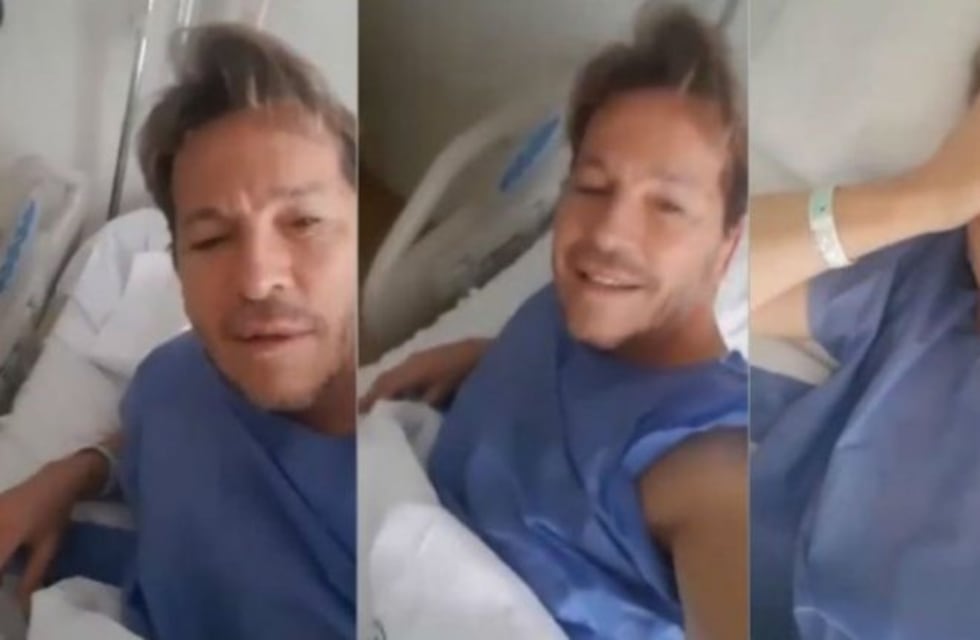 Operaron de urgencia a Guido Süller para extirparle cuatro tumores