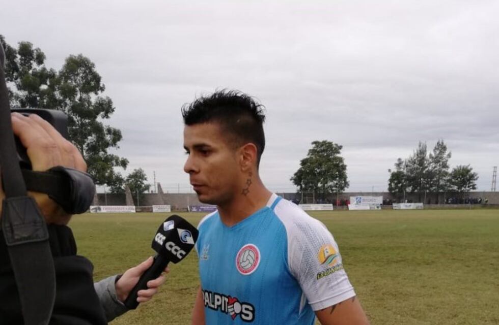 Nicolás Carrizo: "Hay que ir concentrados en un solo objetivo y buscar el ascenso"