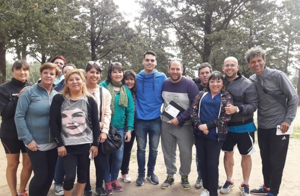 Bien Común realizó la estación saludable en el Parque San Martín