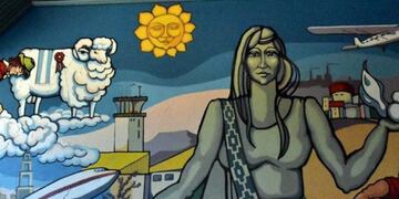 La obra del aeropuerto de Dolores Morón\u002E