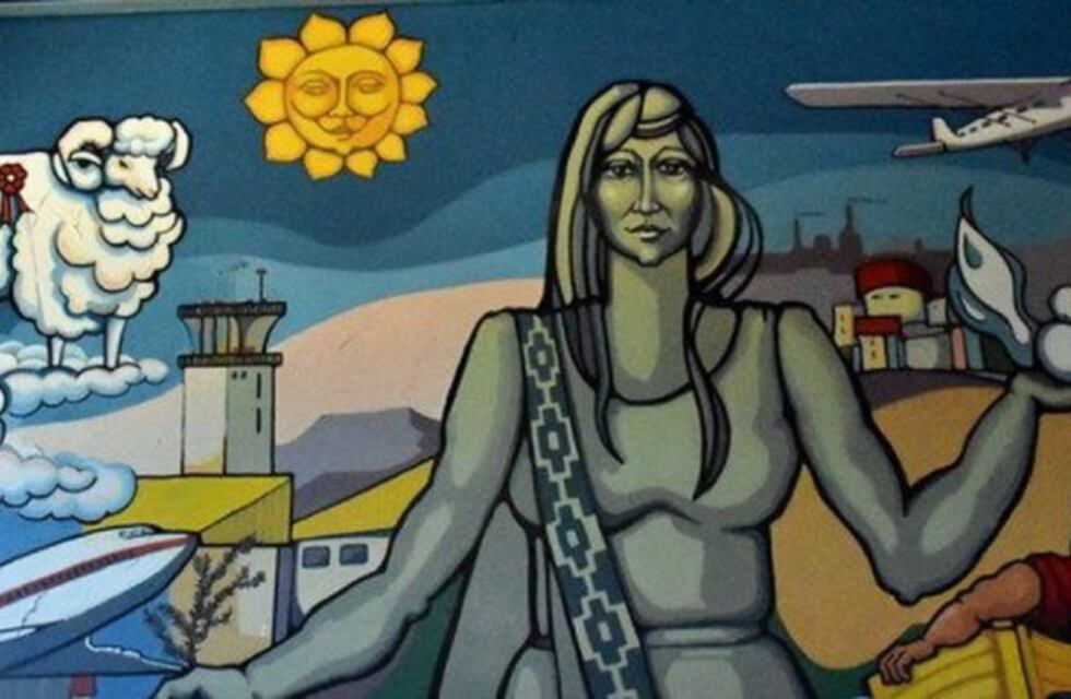 Demolerán la vieja terminal del aeropuerto y con ella el mural de Dolores Morón