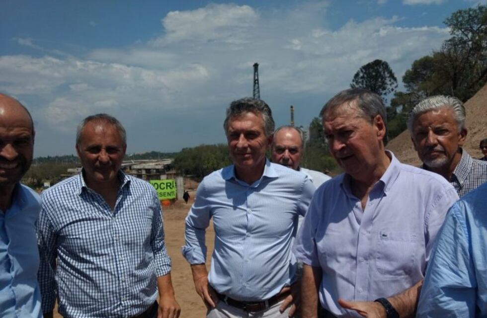 Macri evitó pronunciarse sobre los chispazos entre Schiaretti y los intendentes de Cambiemos