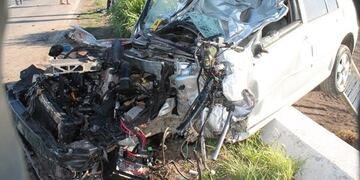 Accidente en Susana con tres fallecidos