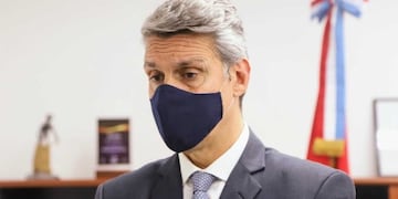 El secretario de Turismo, Alejandro Grandinetti, anticipó detalles de la primera etapa de la iniciativa\u002E (@gobsantafe)