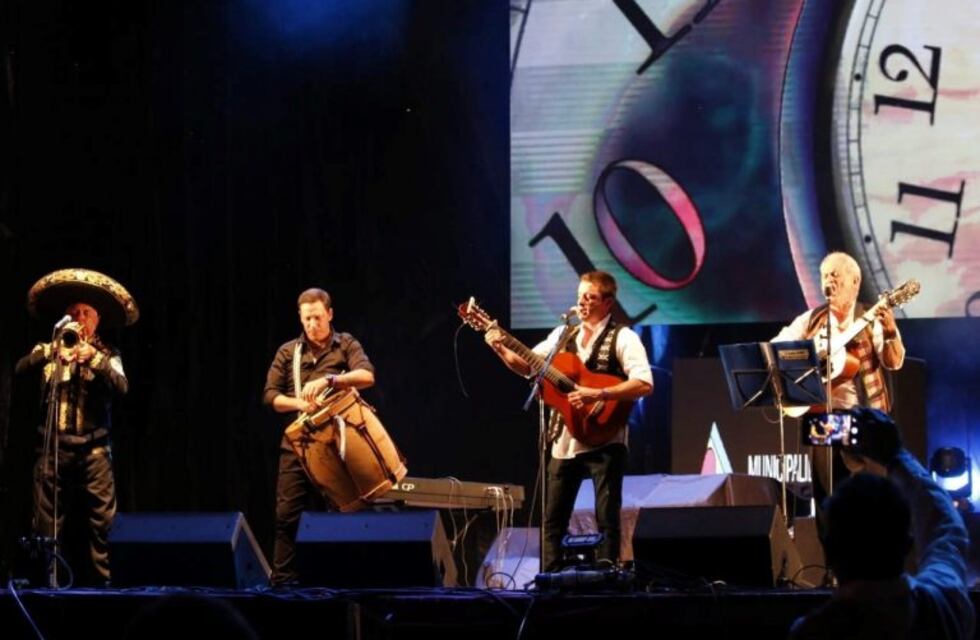 Un Puntaltense brilló como invitado en los escenarios de Baradero