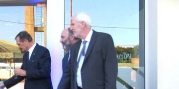 Enrique Encino era el gerente de la sucursal Las Parejas del Banco Nación\u002E (Archivo)