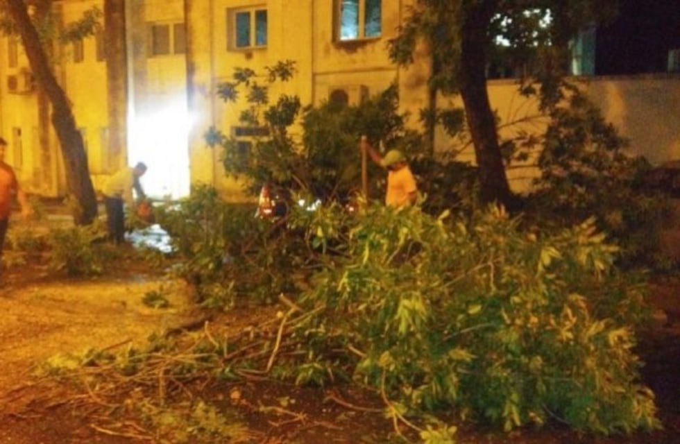 Familias afectadas por la tormenta recibieron asistencia