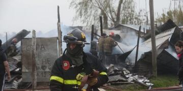 Incendio en Tolosa provocó la muerte de un chico con discapacidad\u002E