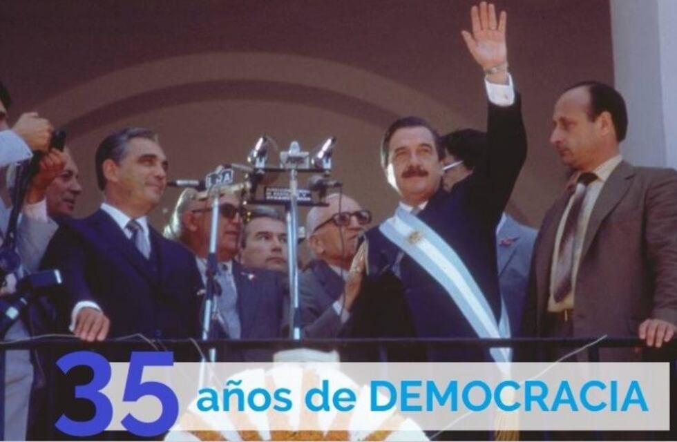 La UCR de Punta Alta conmemoró los 35 años de democracia