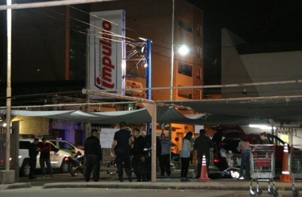 Crimen en supermercado: la víctima habría mantenido una relación amorosa con la mujer del asesino