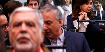 Las imágenes del juicio por corrupción a Cristina Kirchner\u002E REUTERS