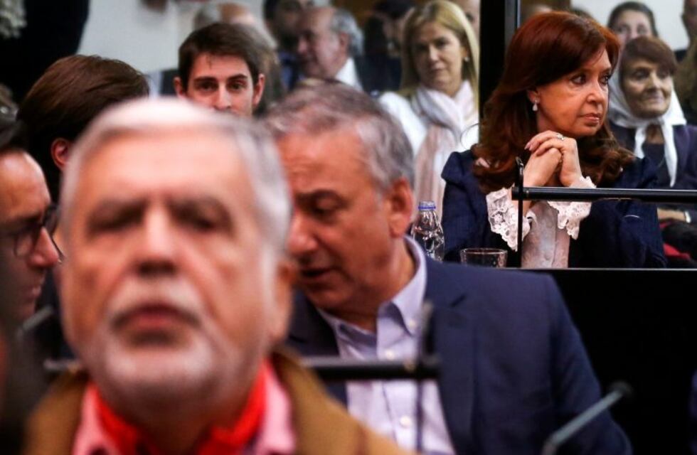 Las imágenes del juicio por corrupción a Cristina Kirchner
