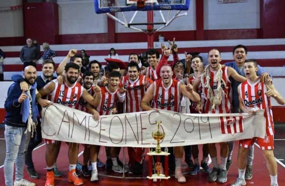 Luego de 11 años, Racing de Trelew volvió a ser campeón de la ABECh