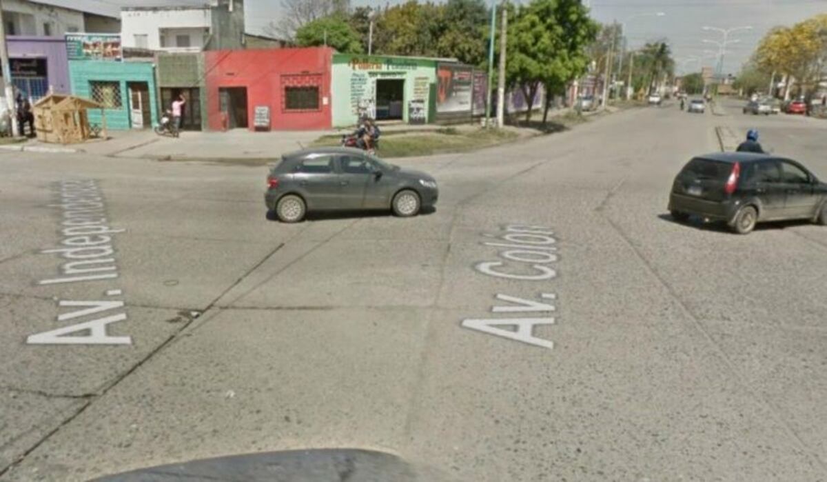 En nla esquina de Independencia y Colón se encontró al hombre sentado, sin signos vitales\u002E