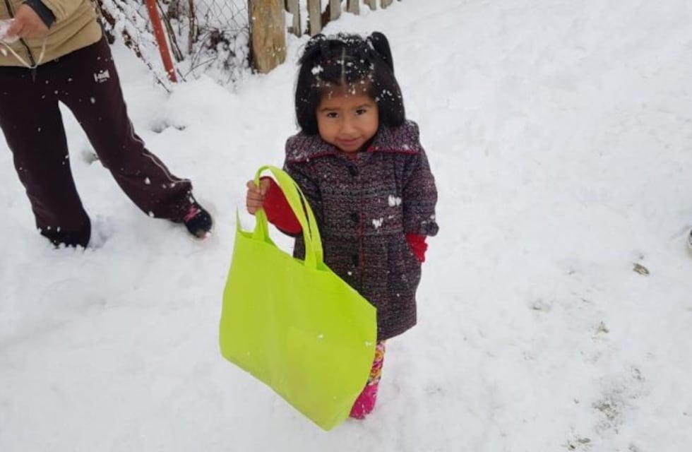 Walter Vuoto: "se les dibujó una sonrisa, y no hay regalo más grande para nosotros que esos rostros llenos de alegría y de ilusión"