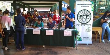 El primer día sirvió para que los ingresantes vayan conociendo la facultad\u002E