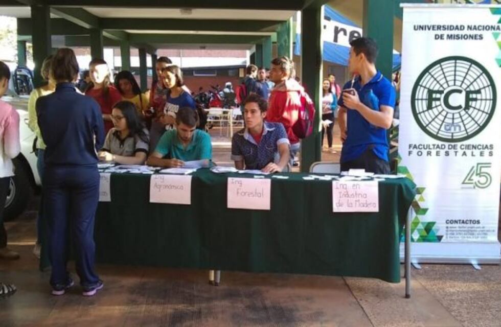 La Facultad de Forestales arrancó el año con más de 700 alumnos
