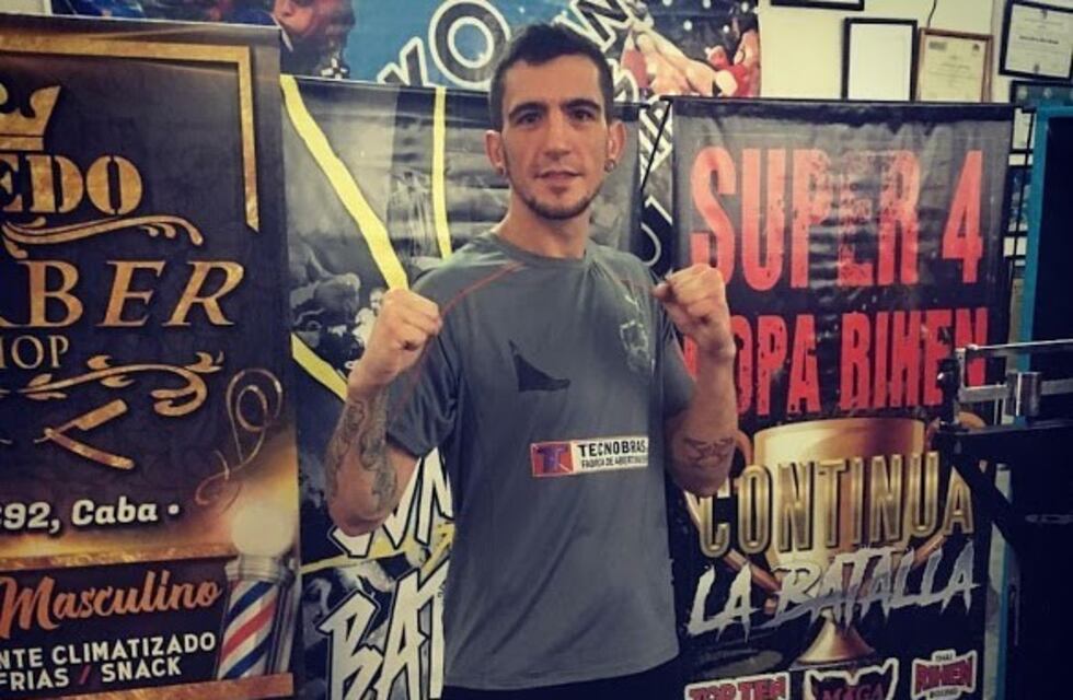 Ari Hermann peleará en Buenos Aires contra Pablo Costanzo