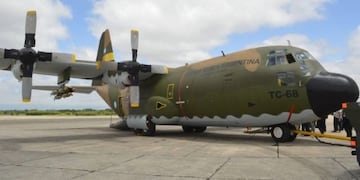 Hércules C130 TC-68 en la actualidad