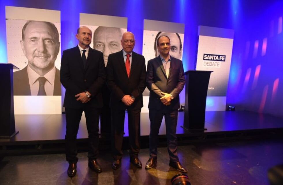 Un debate a gobernador con altura, pocas chicanas y muchos cruces en seguridad