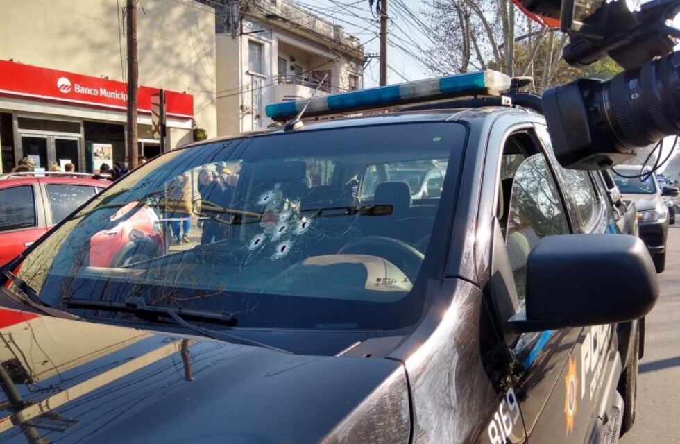 Persecución policial de ladrones armados sacudió a la zona sur rosarina