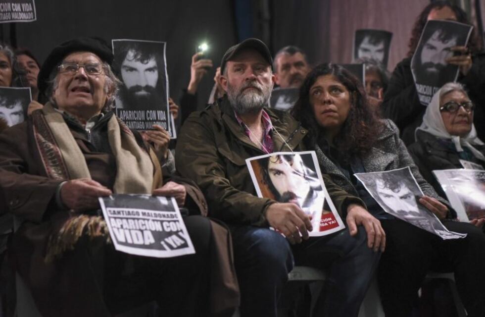 El juez Otranto impidió el acceso de Sergio Maldonado al allanamiento en tierra mapuche