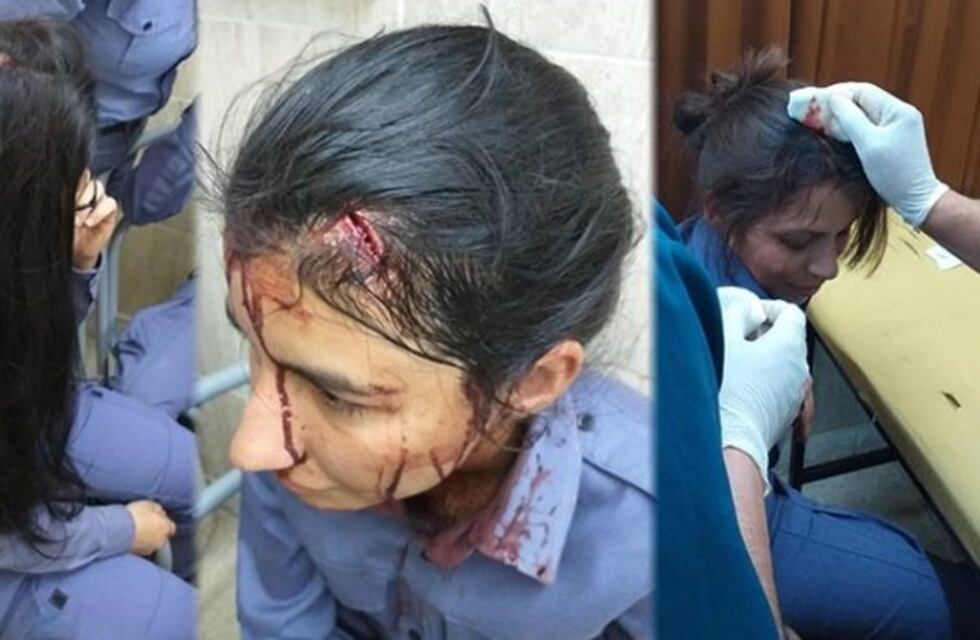 Policías terminaron heridos tras el desalojo del terreno usurpado