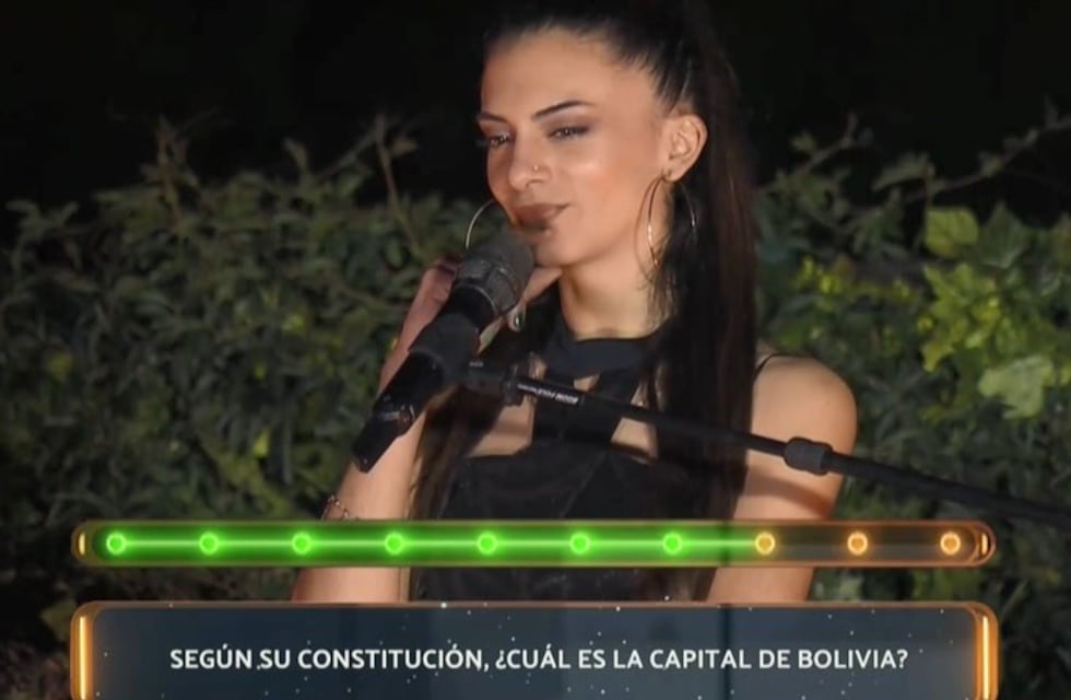 Una participante del programa de Guido Kaczka se volvió viral por su respuesta a "¿cuál es la capital de Bolivia?"
