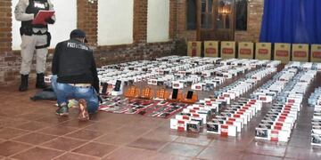 Prefectura secuestró un cargamento ilegal valuado en más de un millón de pesos